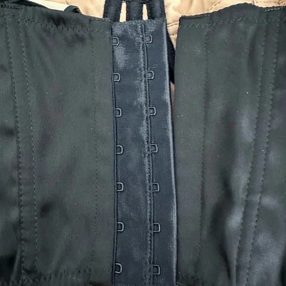 Gucci Black and Nude Lace Corset
